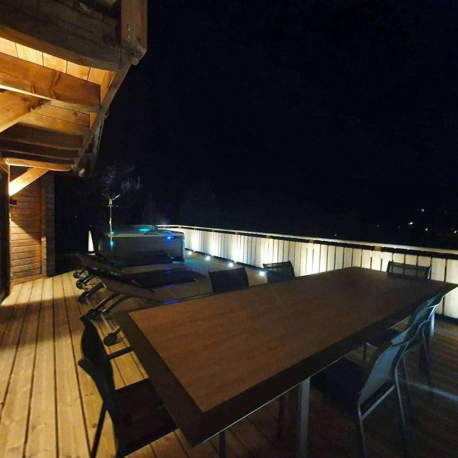 Nouveau Chalet M.Meta 12 Pers Sauna,Jacuzzi,Billard Xonrupt-Longemer Exterior photo