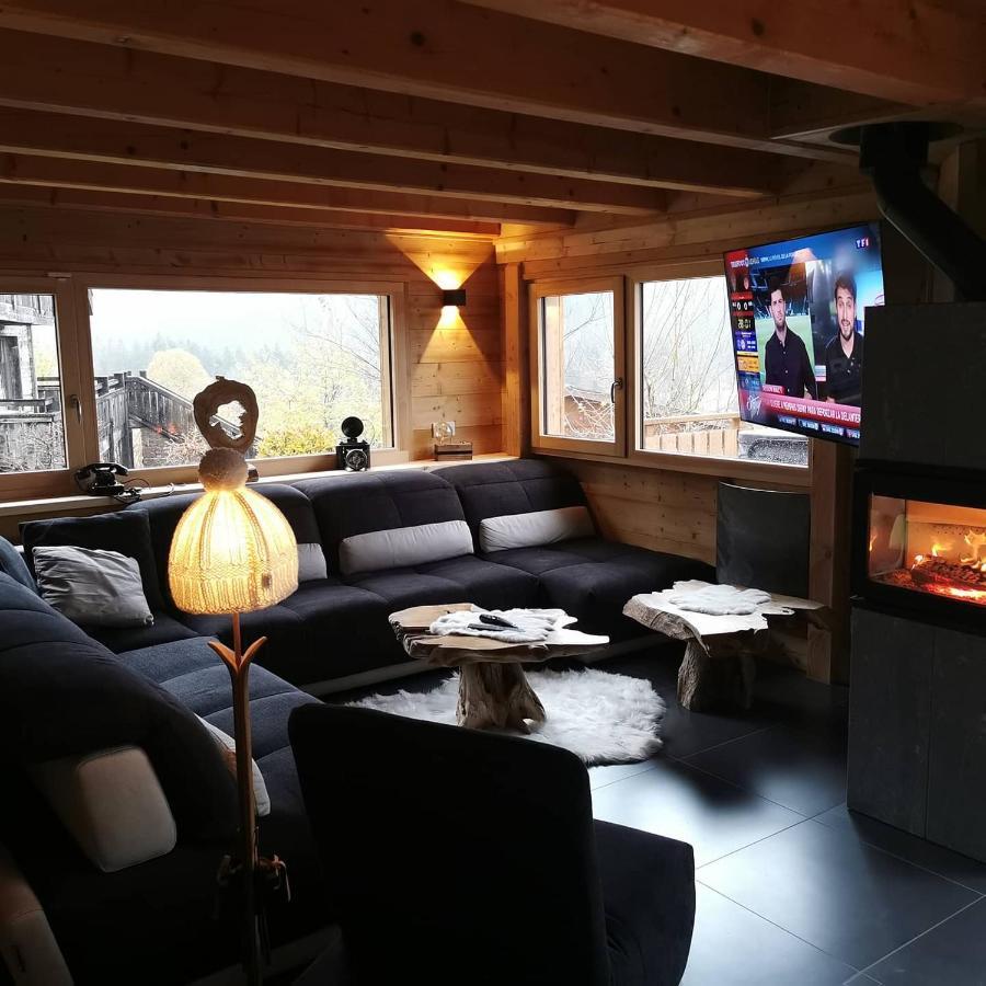 Nouveau Chalet M.Meta 12 Pers Sauna,Jacuzzi,Billard Xonrupt-Longemer Exterior photo