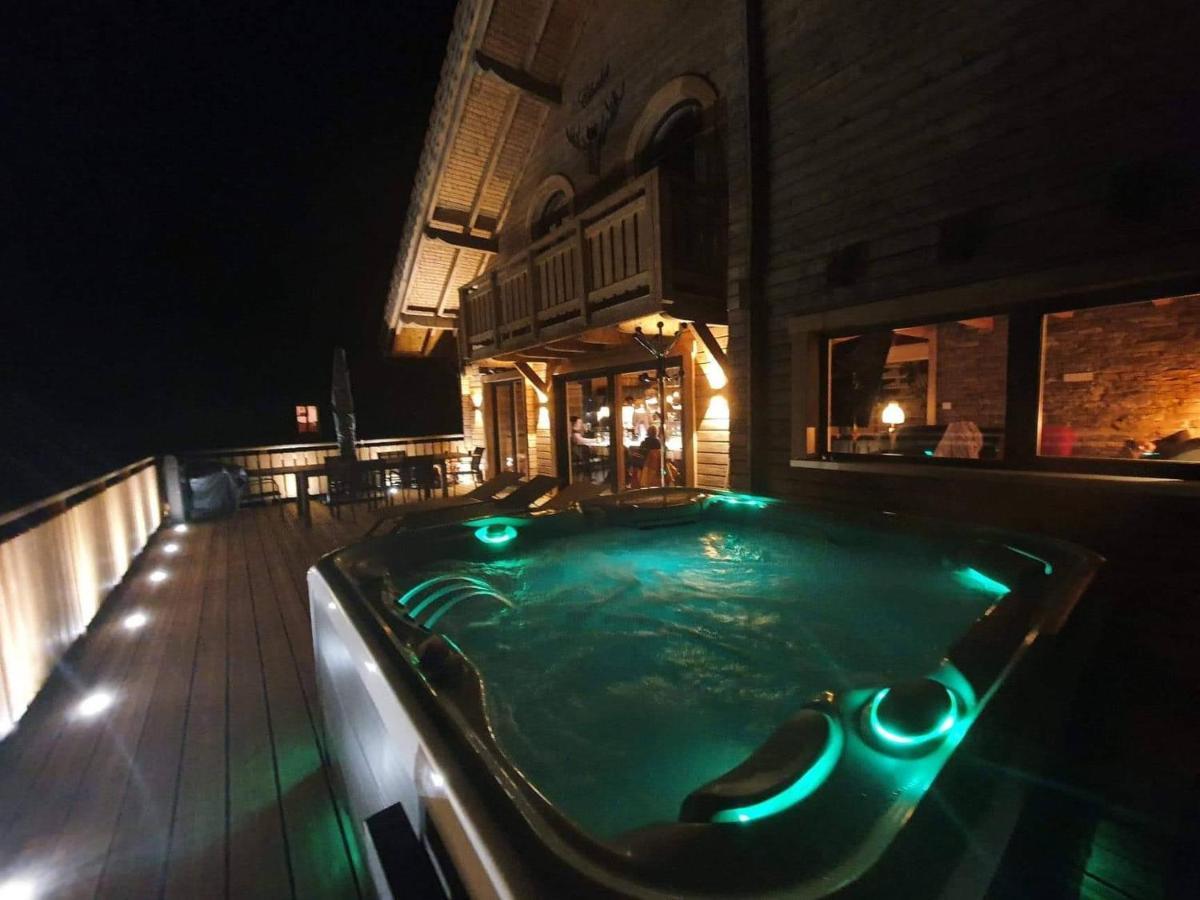Nouveau Chalet M.Meta 12 Pers Sauna,Jacuzzi,Billard Xonrupt-Longemer Exterior photo